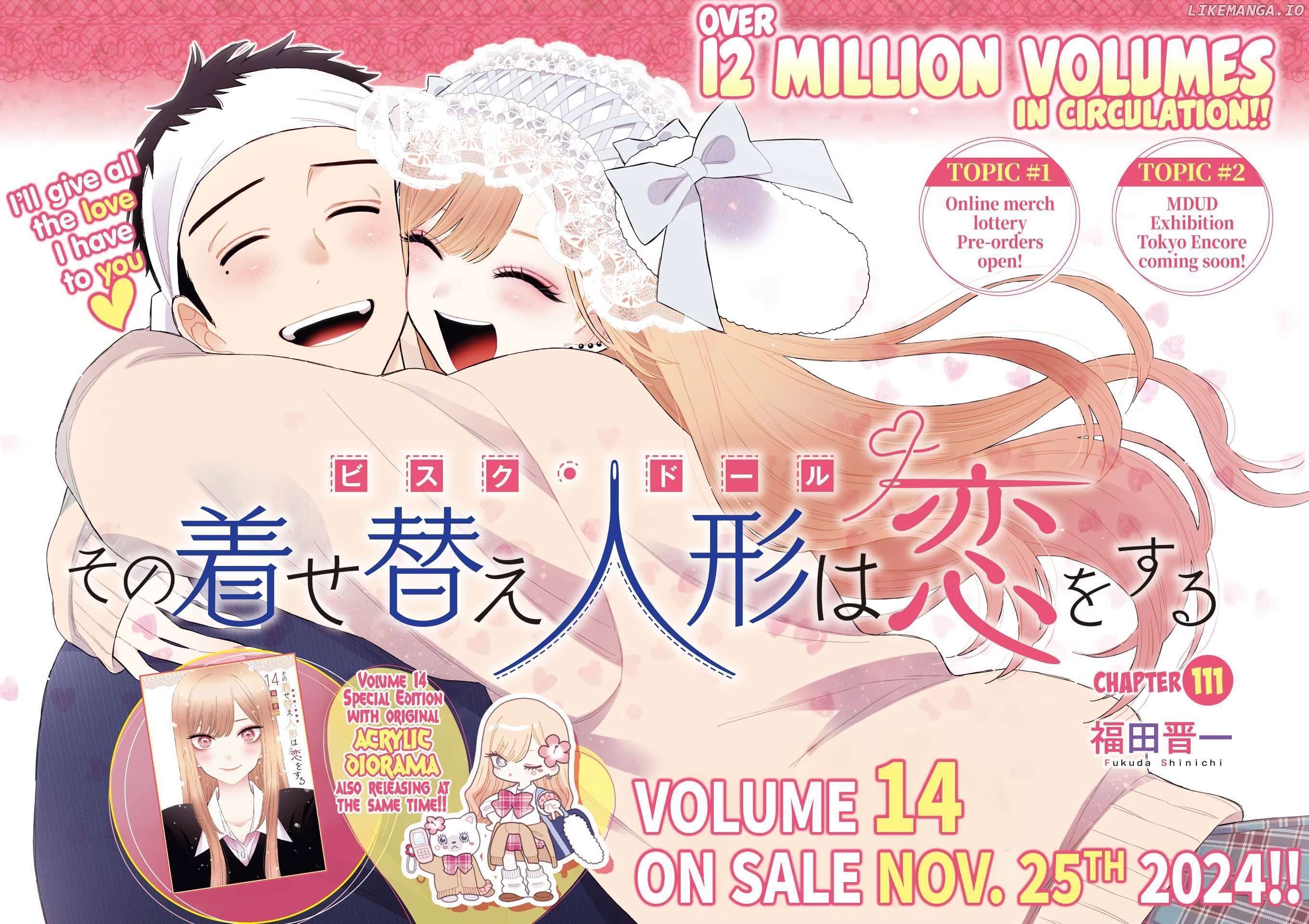 My Dress-Up Darling, Chapter 111 image 02